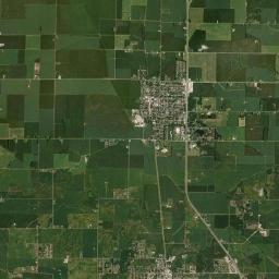 Fort Branch Satellite Map