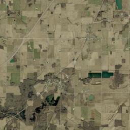 County Rd 1000 E Lynnville IN 47619 Satellite Map