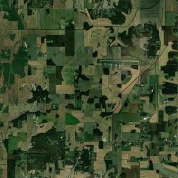 1281 W 1100 S Ferdinand Indiana Satellite Map