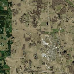 521 W 13th St Ferdinand Indiana Satellite Map