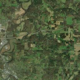 Indiana 135 & Interstate 64, Harrison, IN Satellite Map