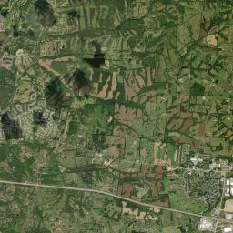 Simpsonville Satellite Map