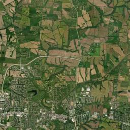 Shelbyville, KY 40065, USA Satellite Map