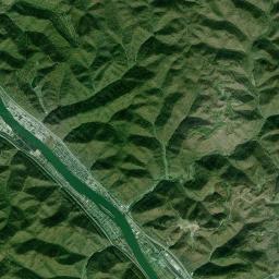 Belle Satellite Map