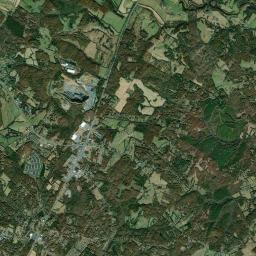 Ruckersville Satellite Map
