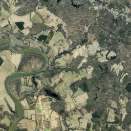 King George Satellite Map