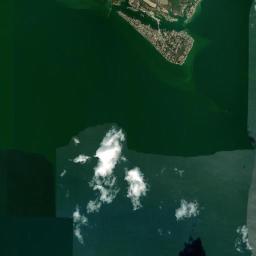 Cobb Island Satellite Map