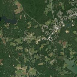 Saint Mary's County Satellite Map