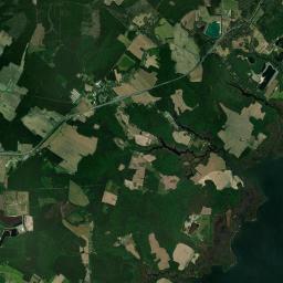 Worcester County Satellite Map