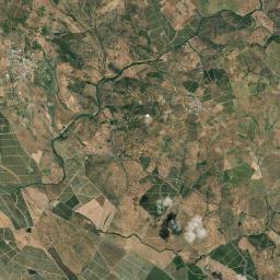 Cuba Satellite Map