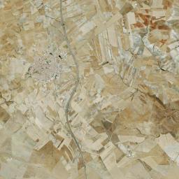 Fuente de Cantos Satellite Map