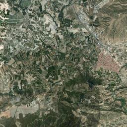 Cieza Satellite Map