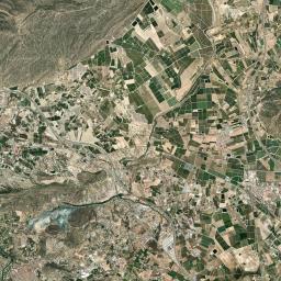 Abarán Satellite Map