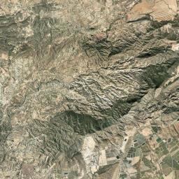 Abanilla Satellite Map
