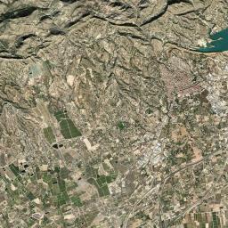 Crevillente Satellite Map