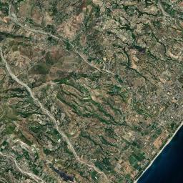 Gerace Satellite Map