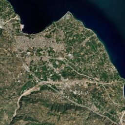 Témeni Satellite Map