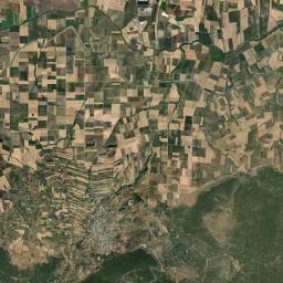 Erythrés Satellite Map