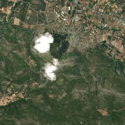 Avlónas Satellite Map