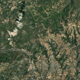 Kapandríti Satellite Map