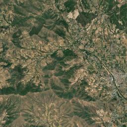 Kiraz Satellite Map