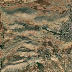 Afşin Satellite Map