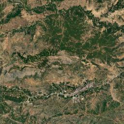 Hizan Satellite Map