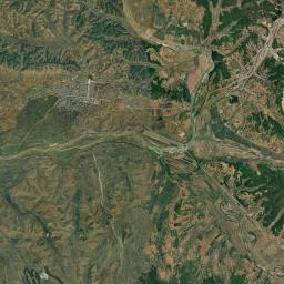 Changyŏn Satellite Map