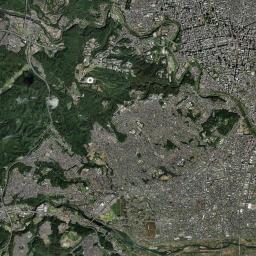 Sendai Satellite Map