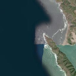 Dillon Beach California map(satellite map)