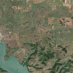 Hamlet California map(satellite map)