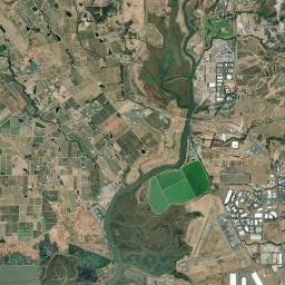 Brazos California map(satellite map)