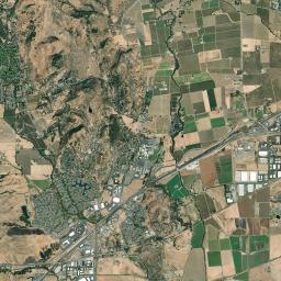 Cordelia California map(satellite map)
