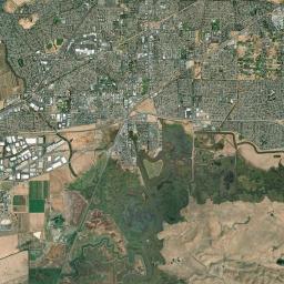 Clima California map(satellite map)