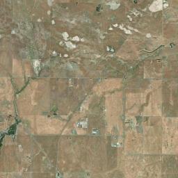 Creed California map(satellite map)