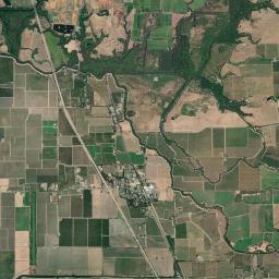 Mokelumne City California map(satellite map)