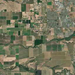 Galt California map(satellite map)