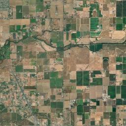 Collierville California map(satellite map)