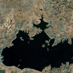 Camanche Village California map(satellite map)