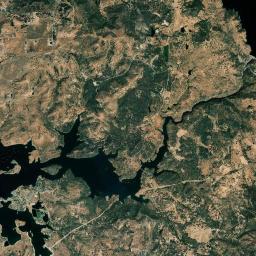 Campo Seco California map(satellite map)