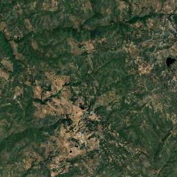 Mountain Ranch California map(satellite map)