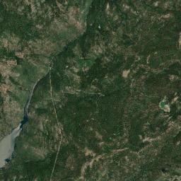 Bumblebee California map(satellite map)