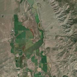 Junction Satellite Map