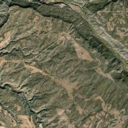 Pinon Colorado Satellite Map