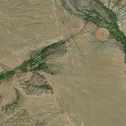 Villa Grove Colorado Satellite Map