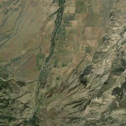 Wetmore Colorado Satellite Map