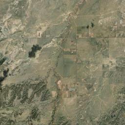 Siloam Colorado Satellite Map