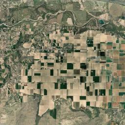 Vineland Colorado Satellite Map