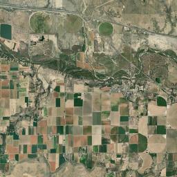 Nyberg Colorado Satellite Map