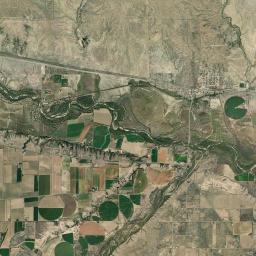 Fort Reynolds Colorado Satellite Map